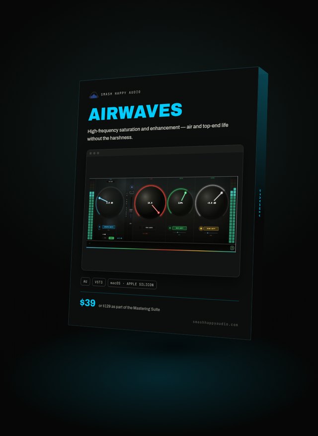 AIRWAVES — boxed