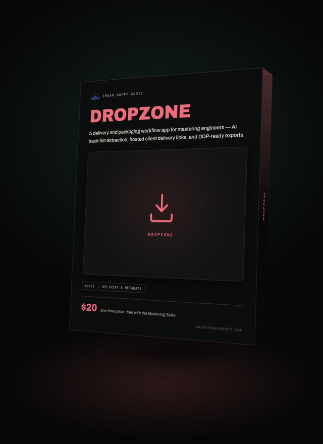 DROPZONE — boxed
