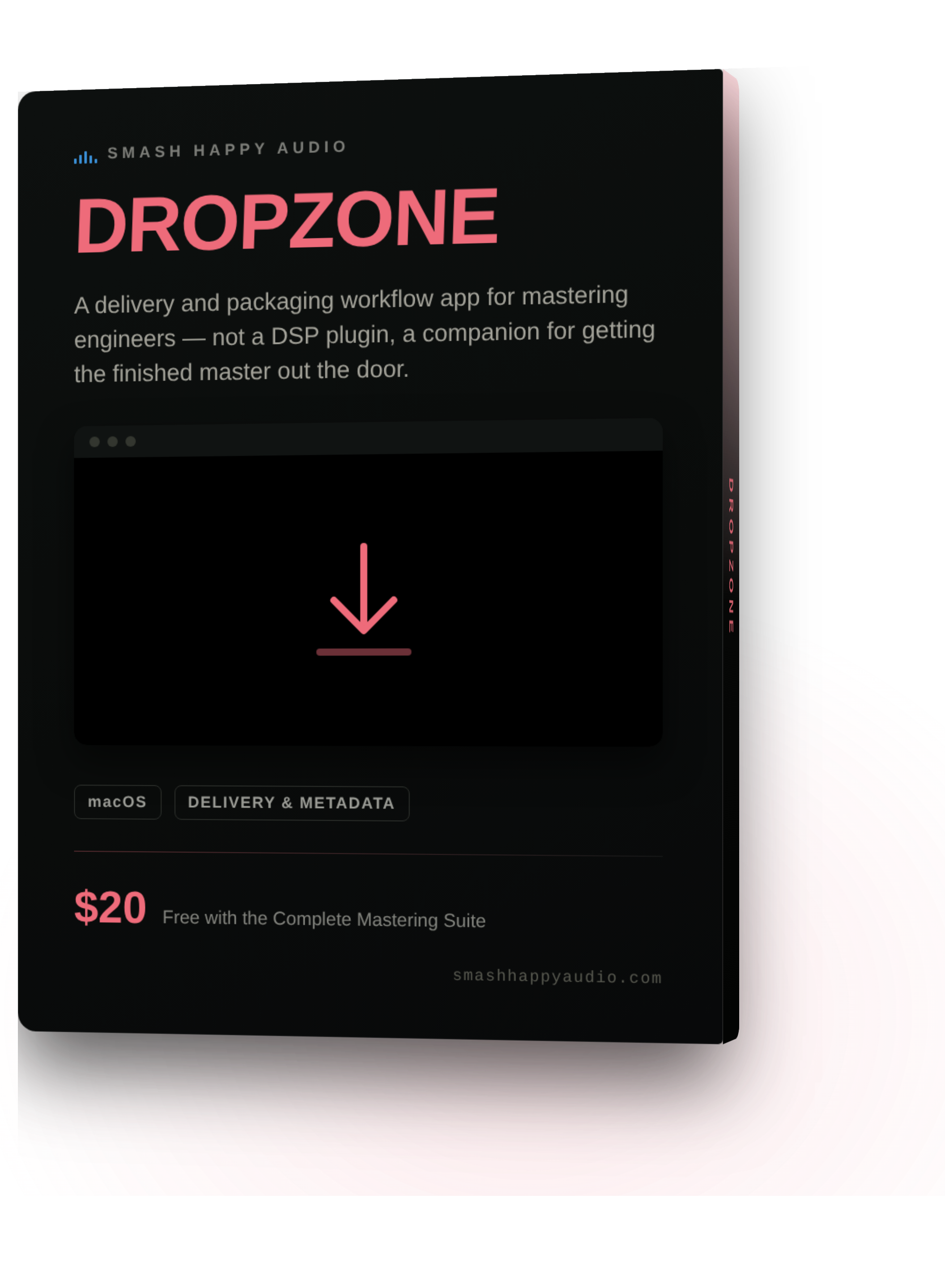 Dropzone — boxed