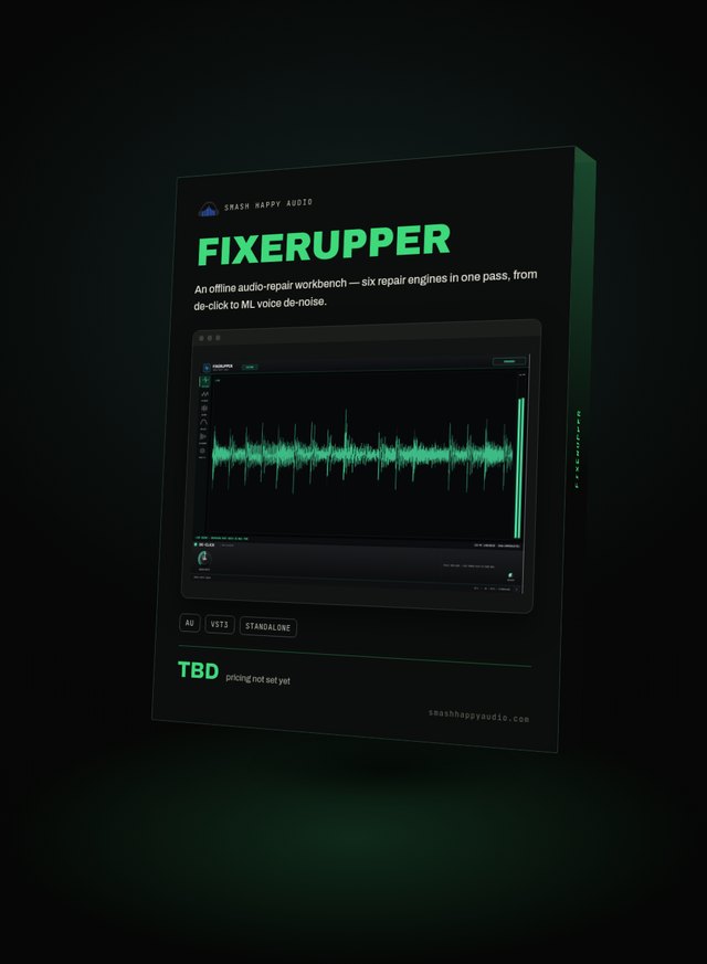 FIXERUPPER — boxed
