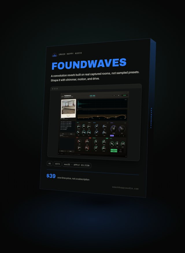 FOUNDWAVES — boxed