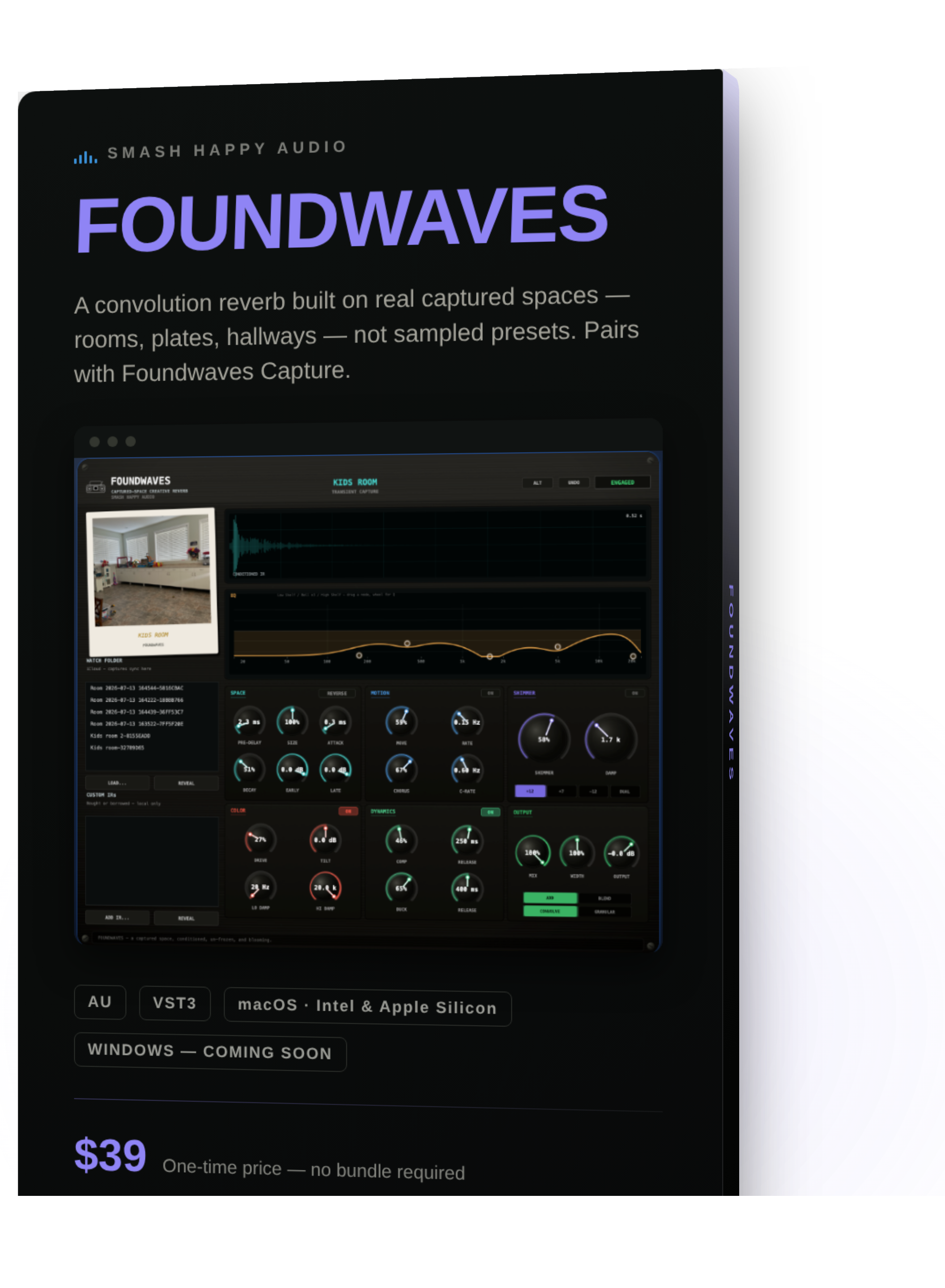 Foundwaves — boxed