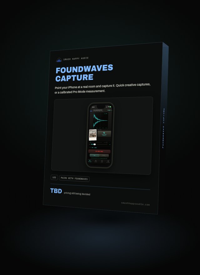 FOUNDWAVES CAPTURE — boxed