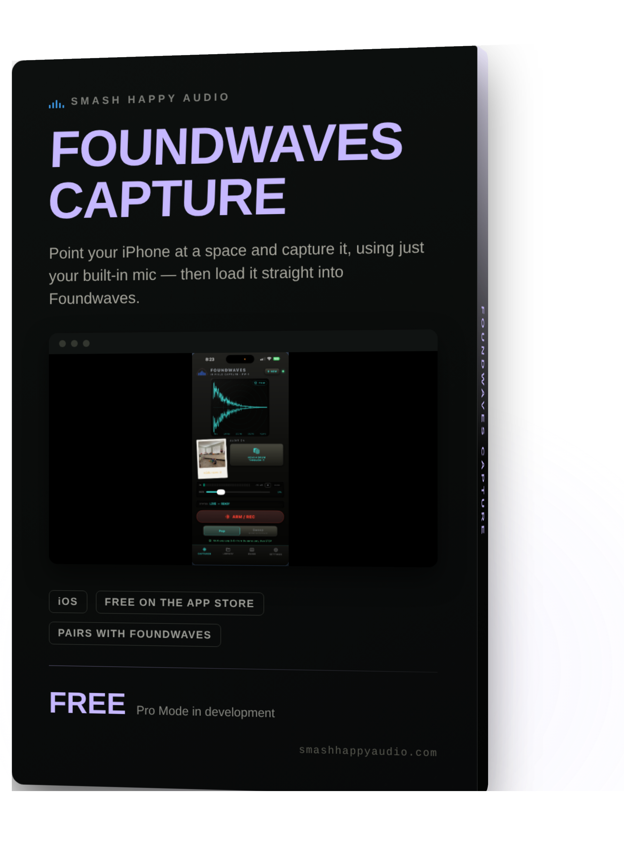 Foundwaves Capture — boxed