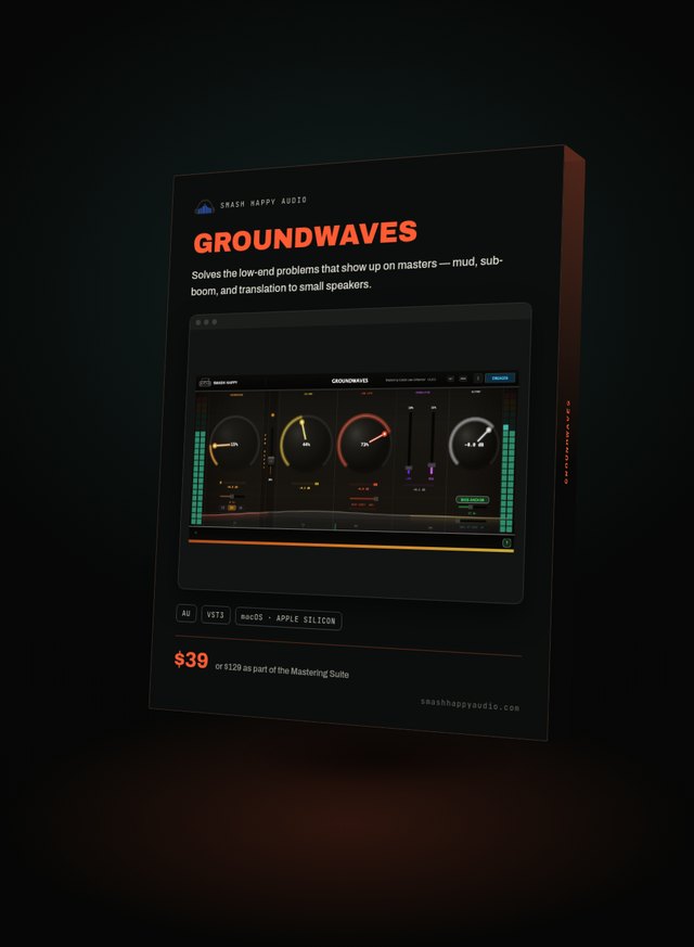 GROUNDWAVES — boxed