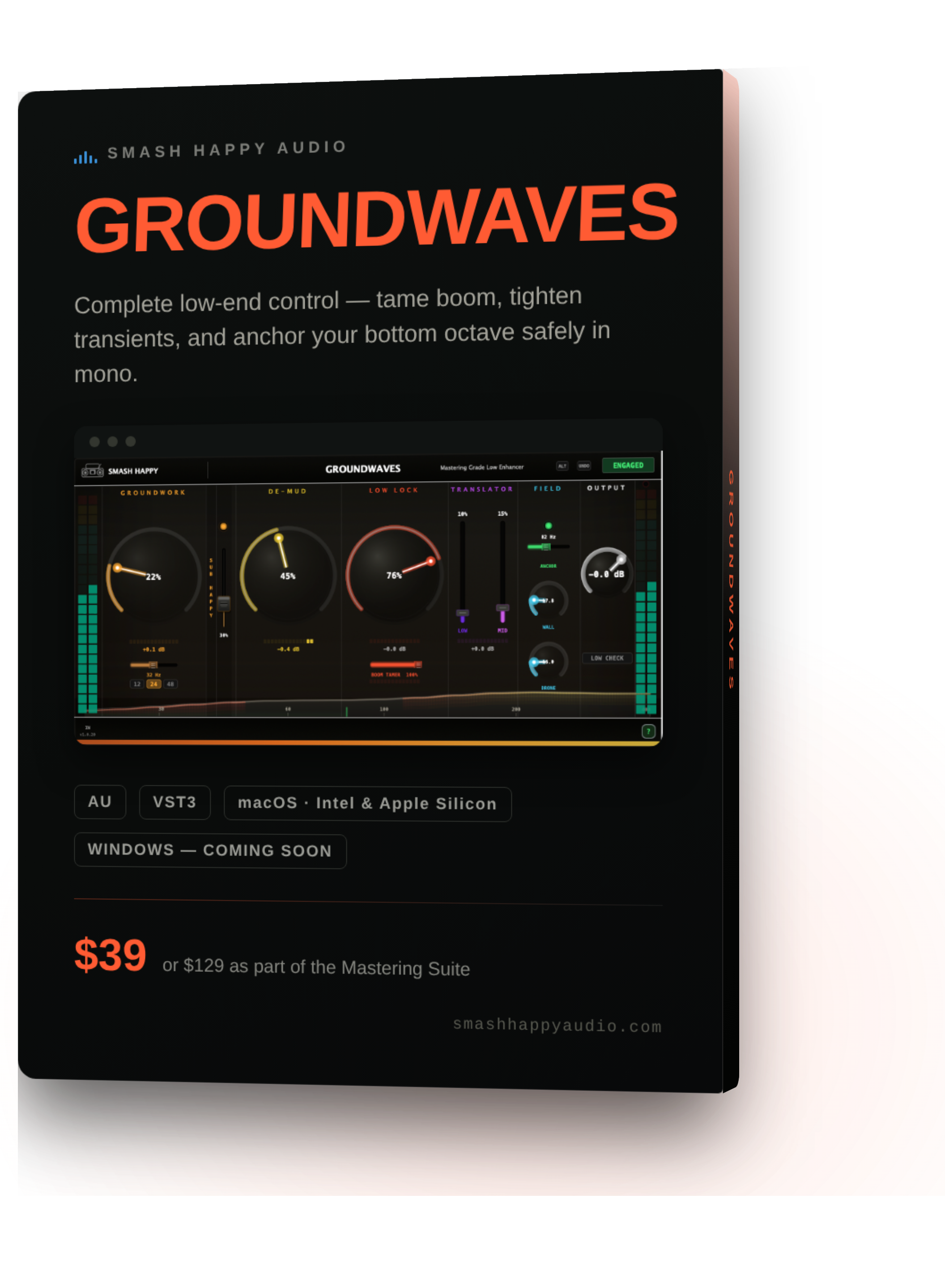 Groundwaves — boxed