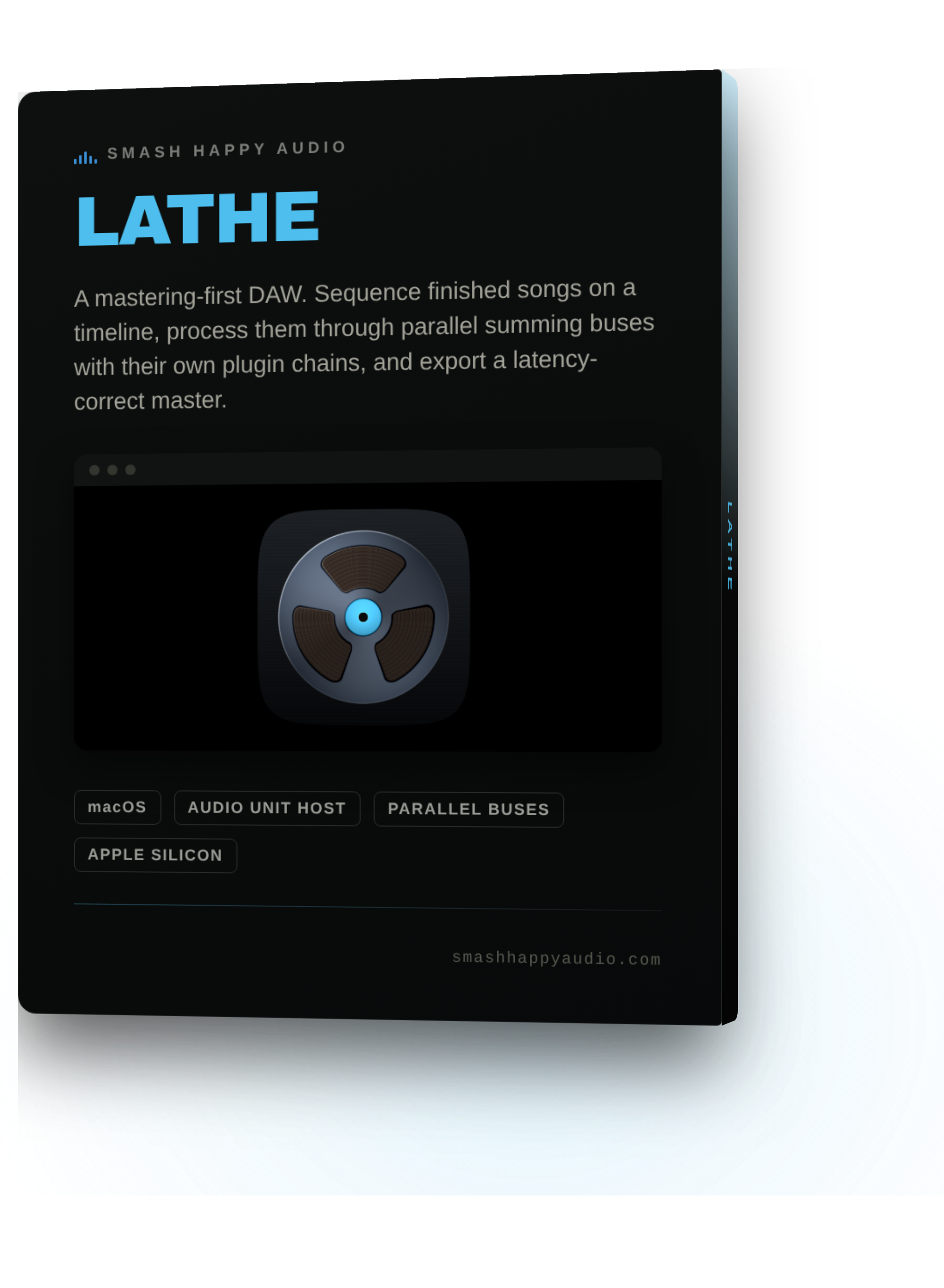 LATHE, boxed