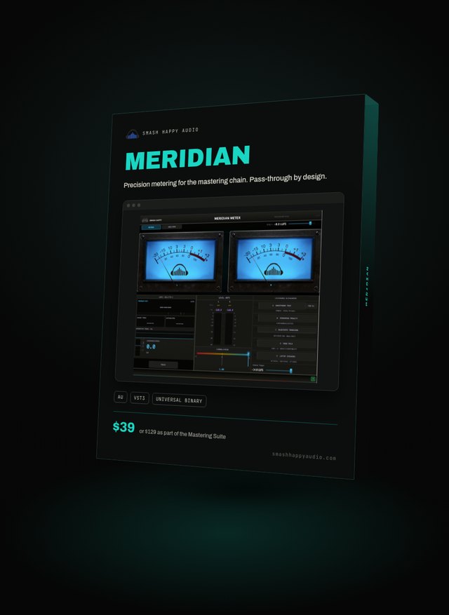 MERIDIAN — boxed