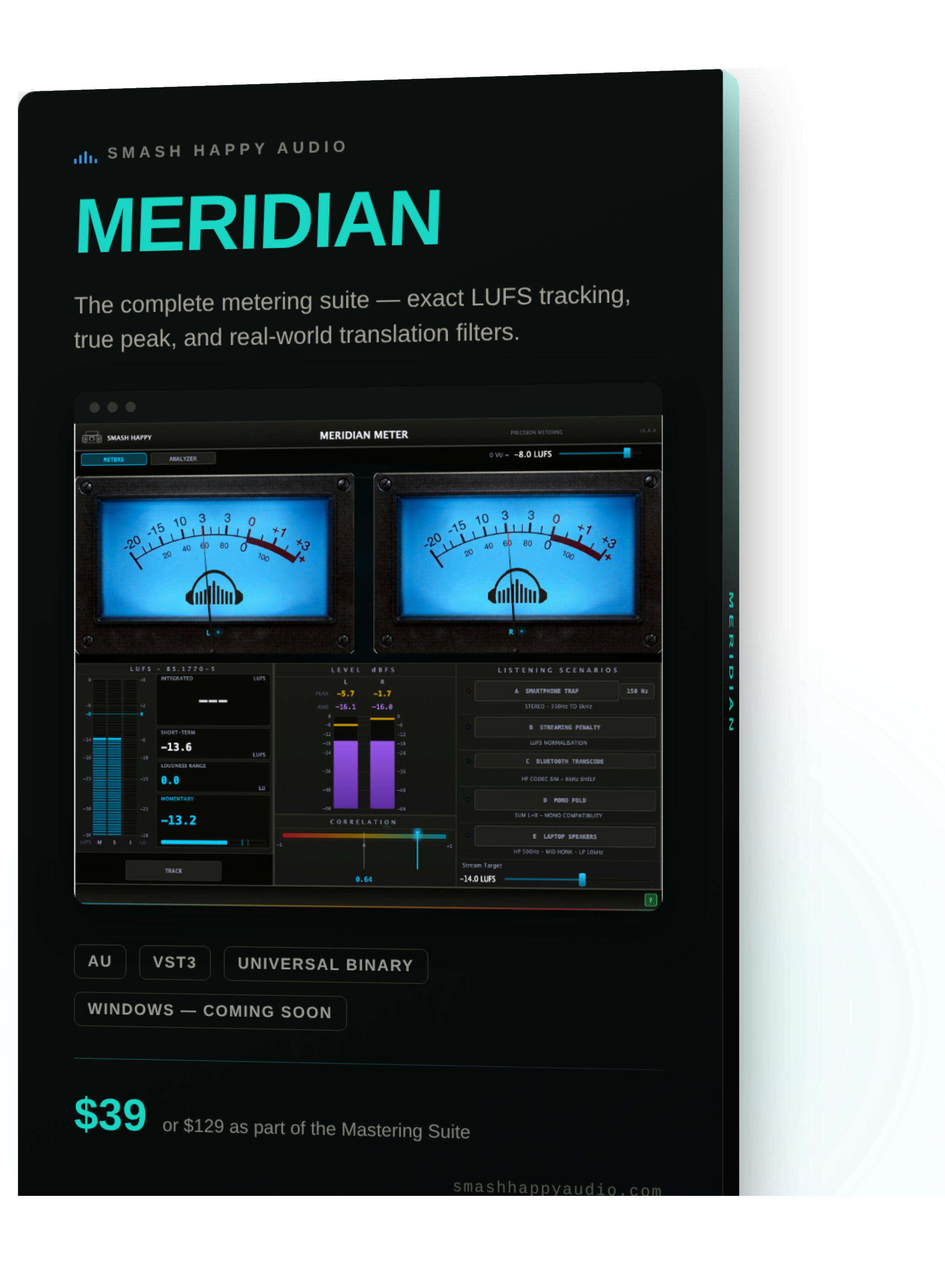 Meridian — boxed