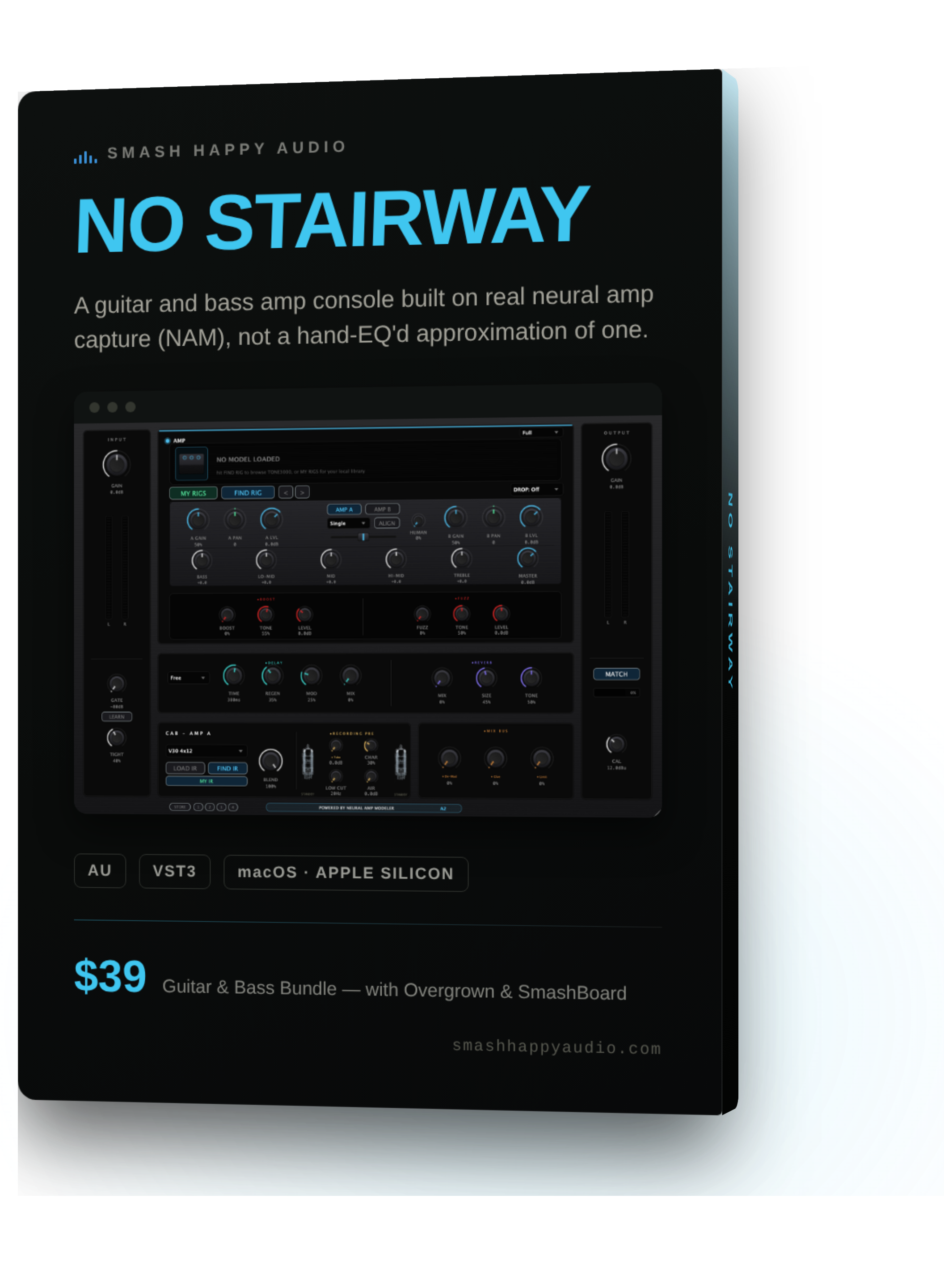 No Stairway — boxed