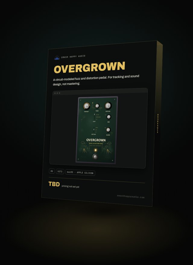 OVERGROWN — boxed