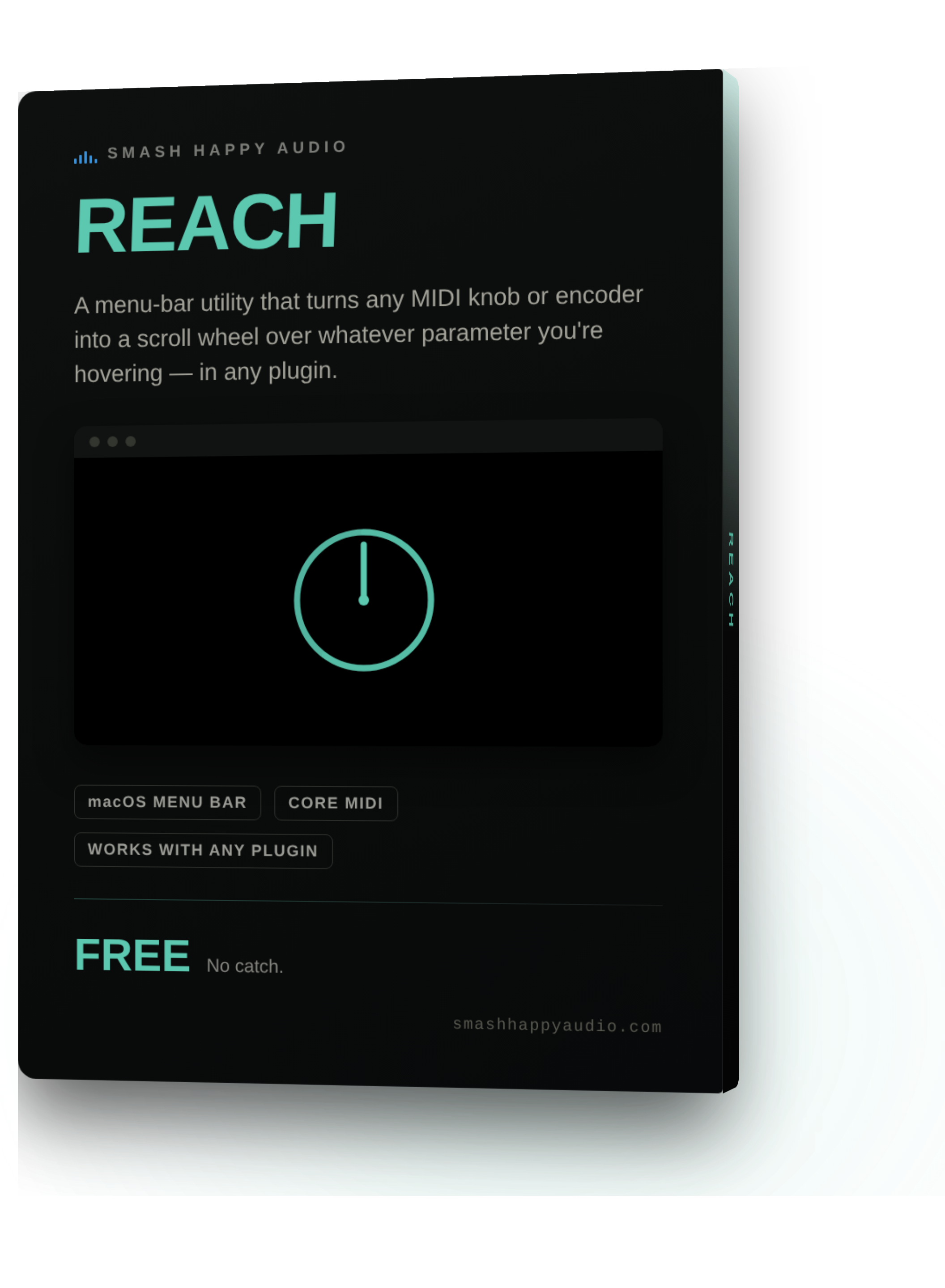 Reach — boxed