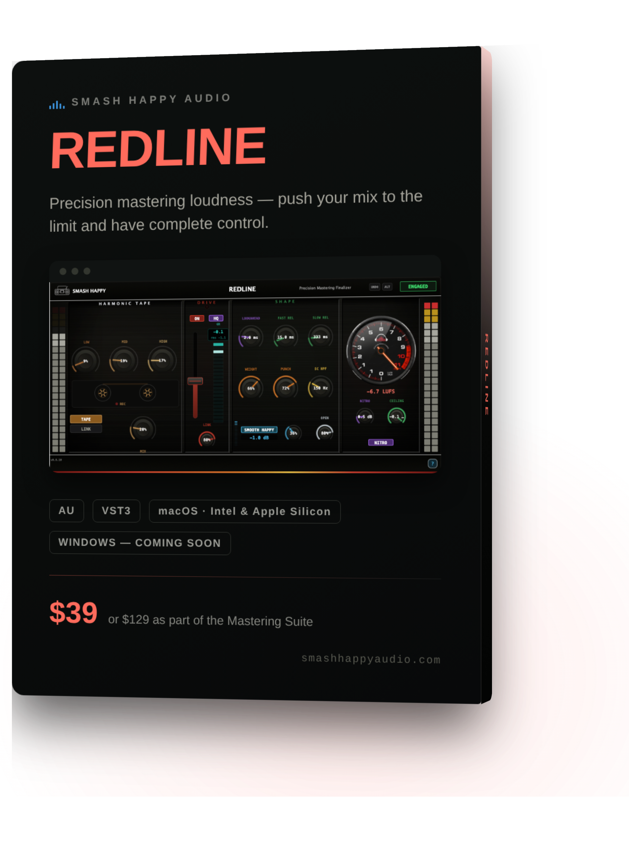 Redline — boxed