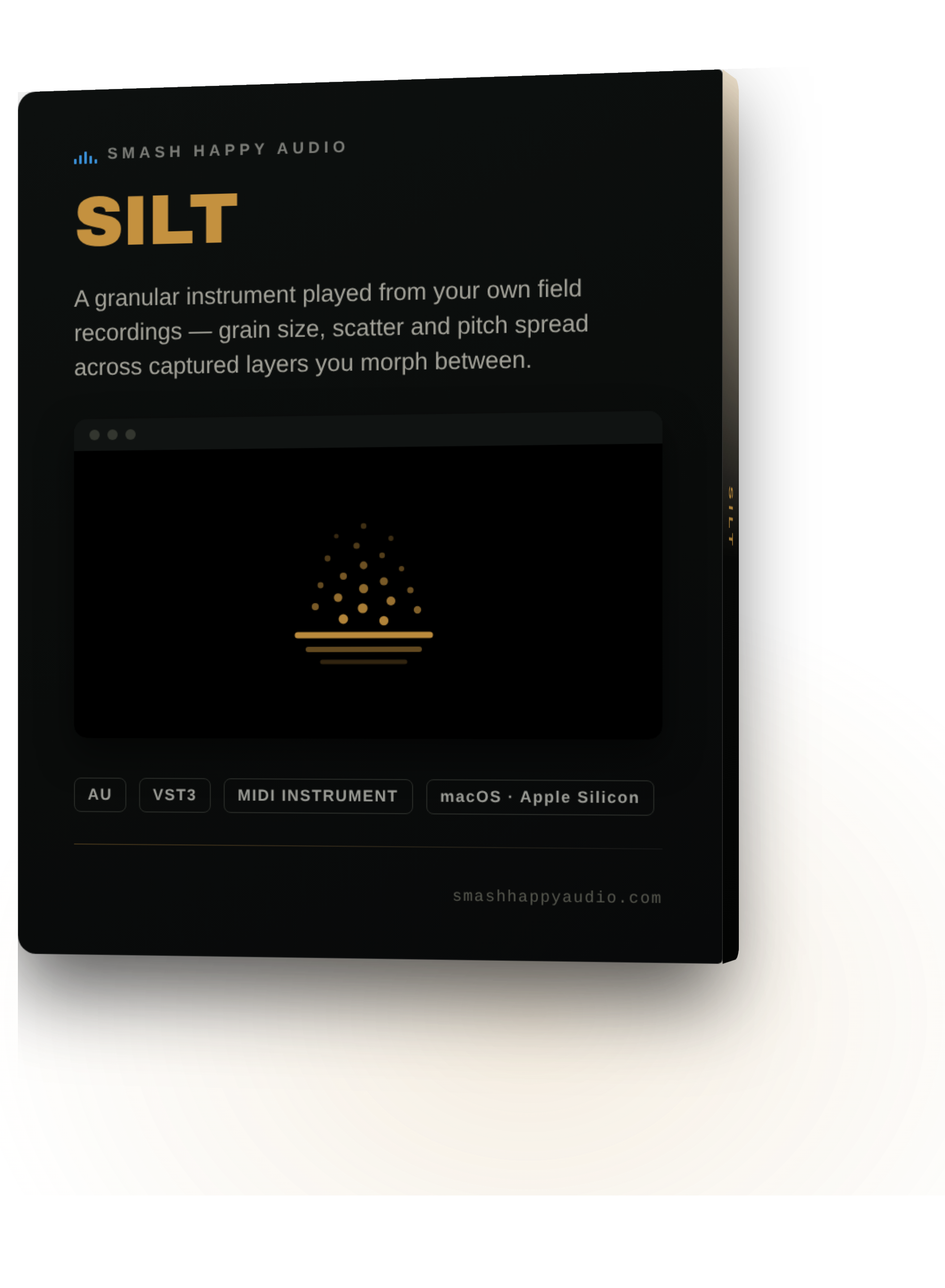 Silt, boxed