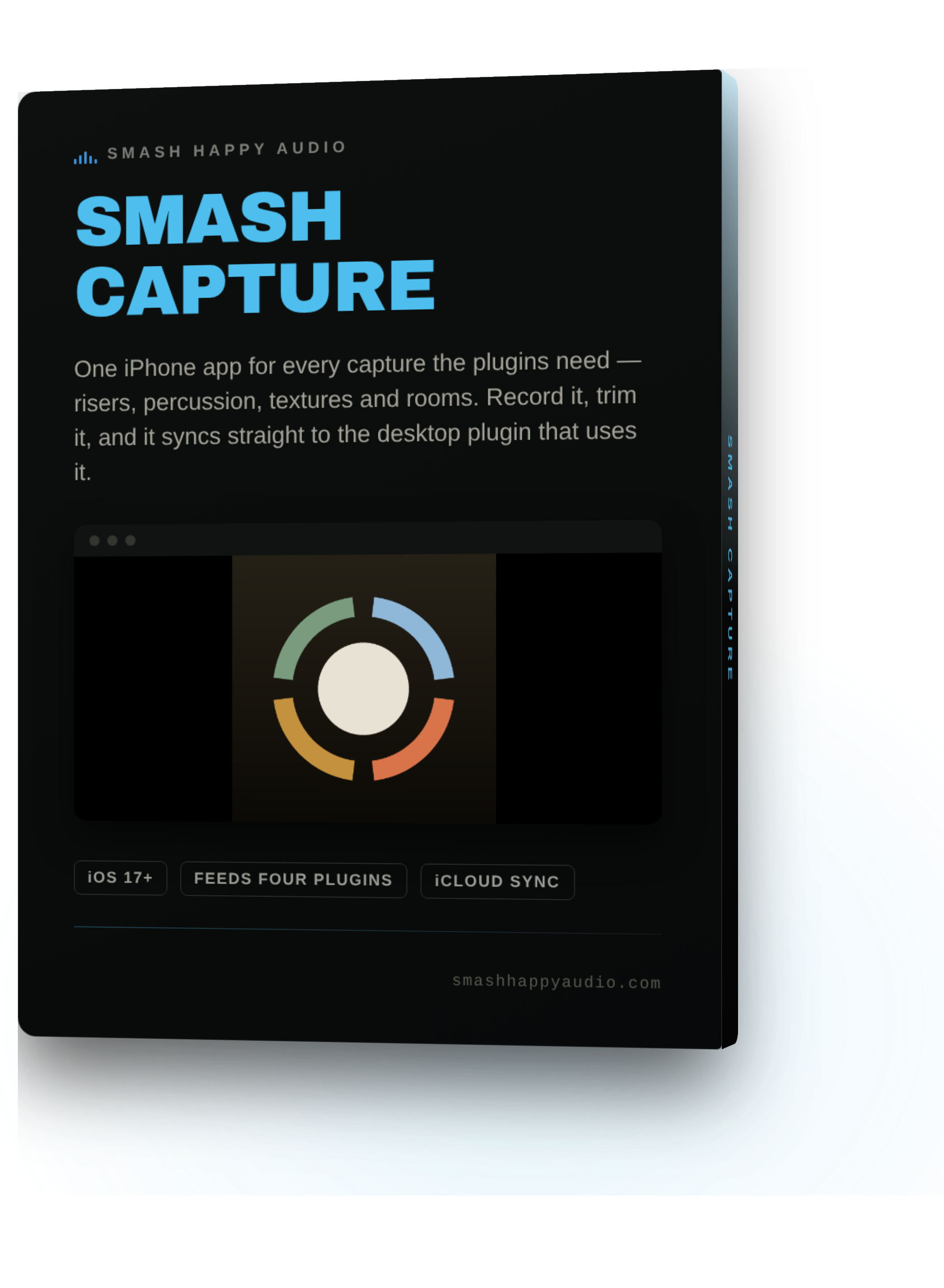 Smash Capture, boxed
