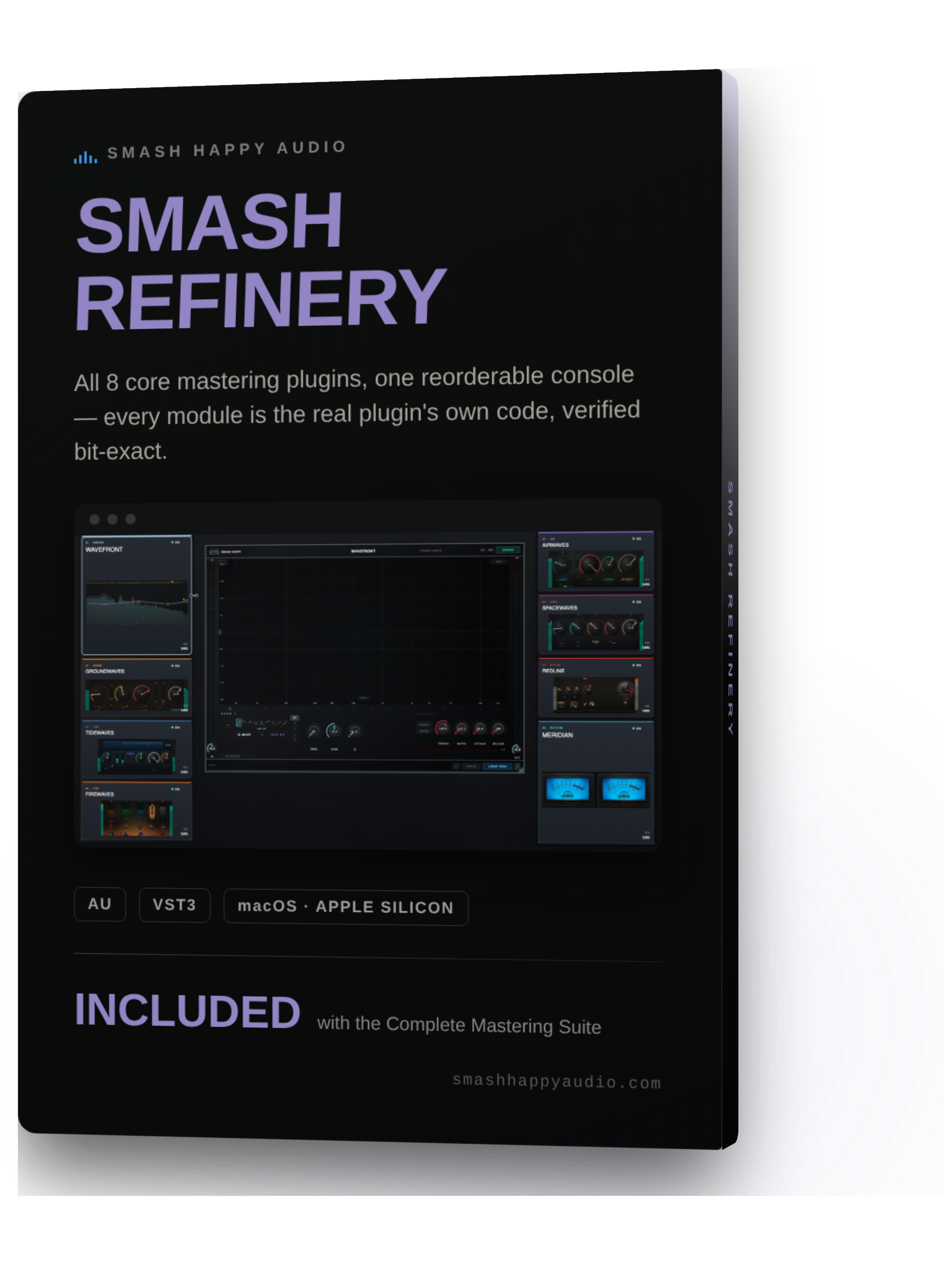 Smash Refinery — boxed