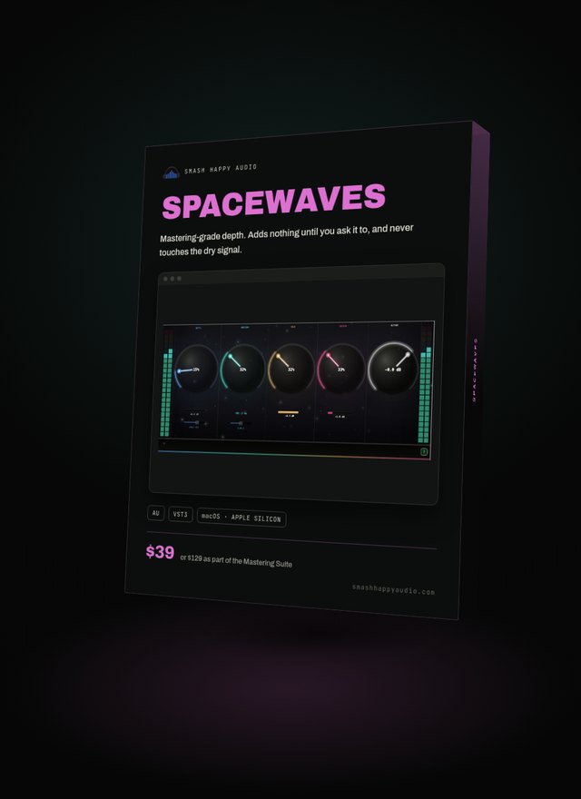 SPACEWAVES — boxed