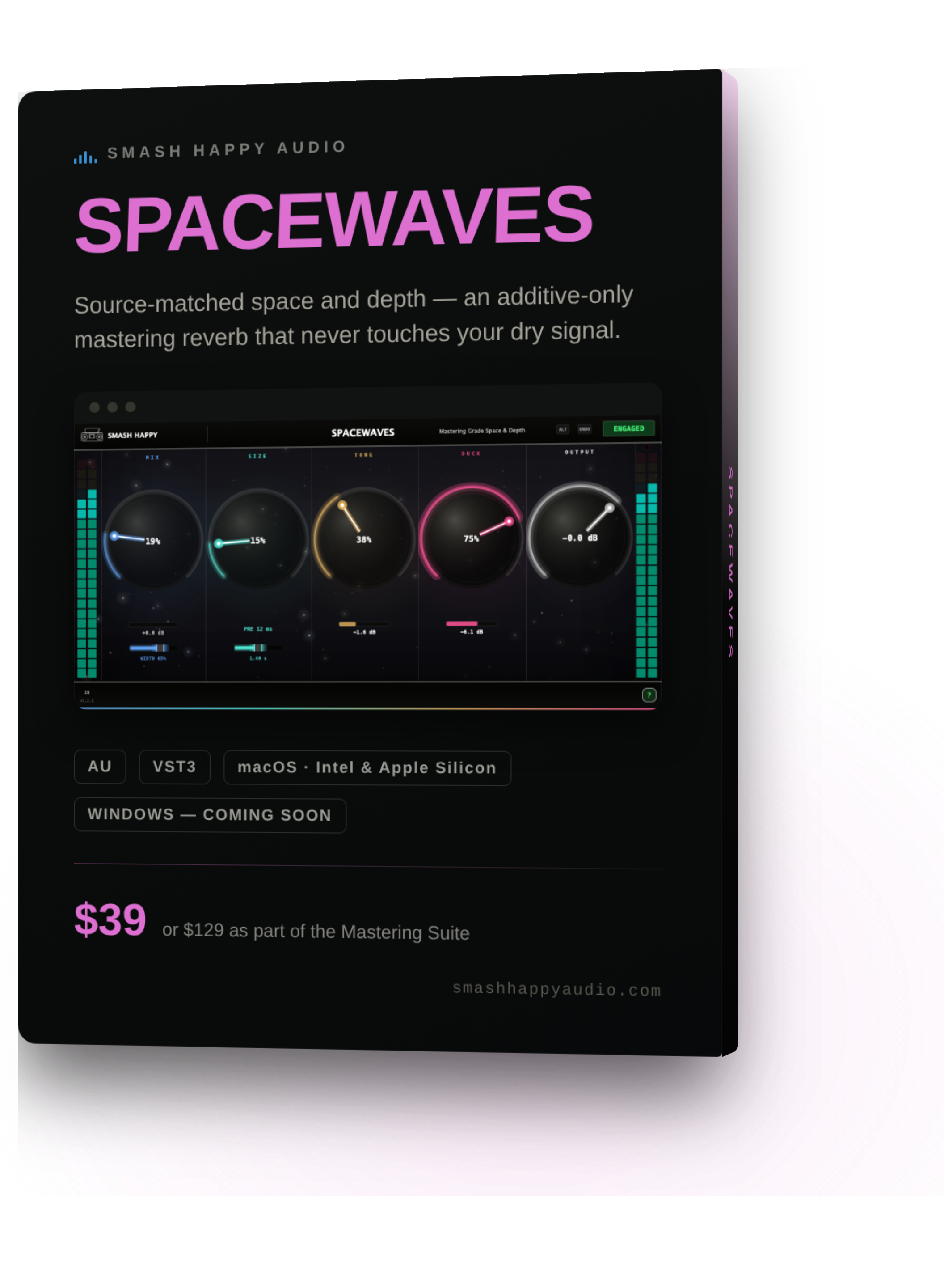 Spacewaves — boxed