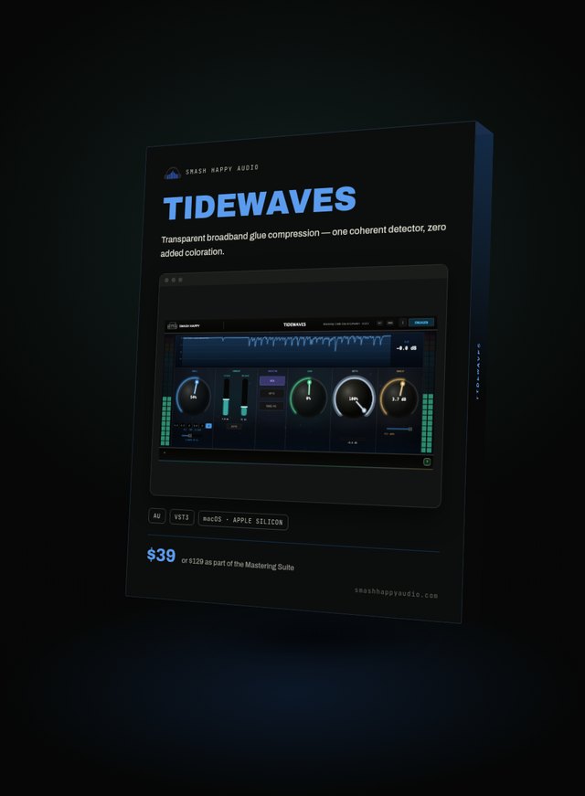 TIDEWAVES — boxed