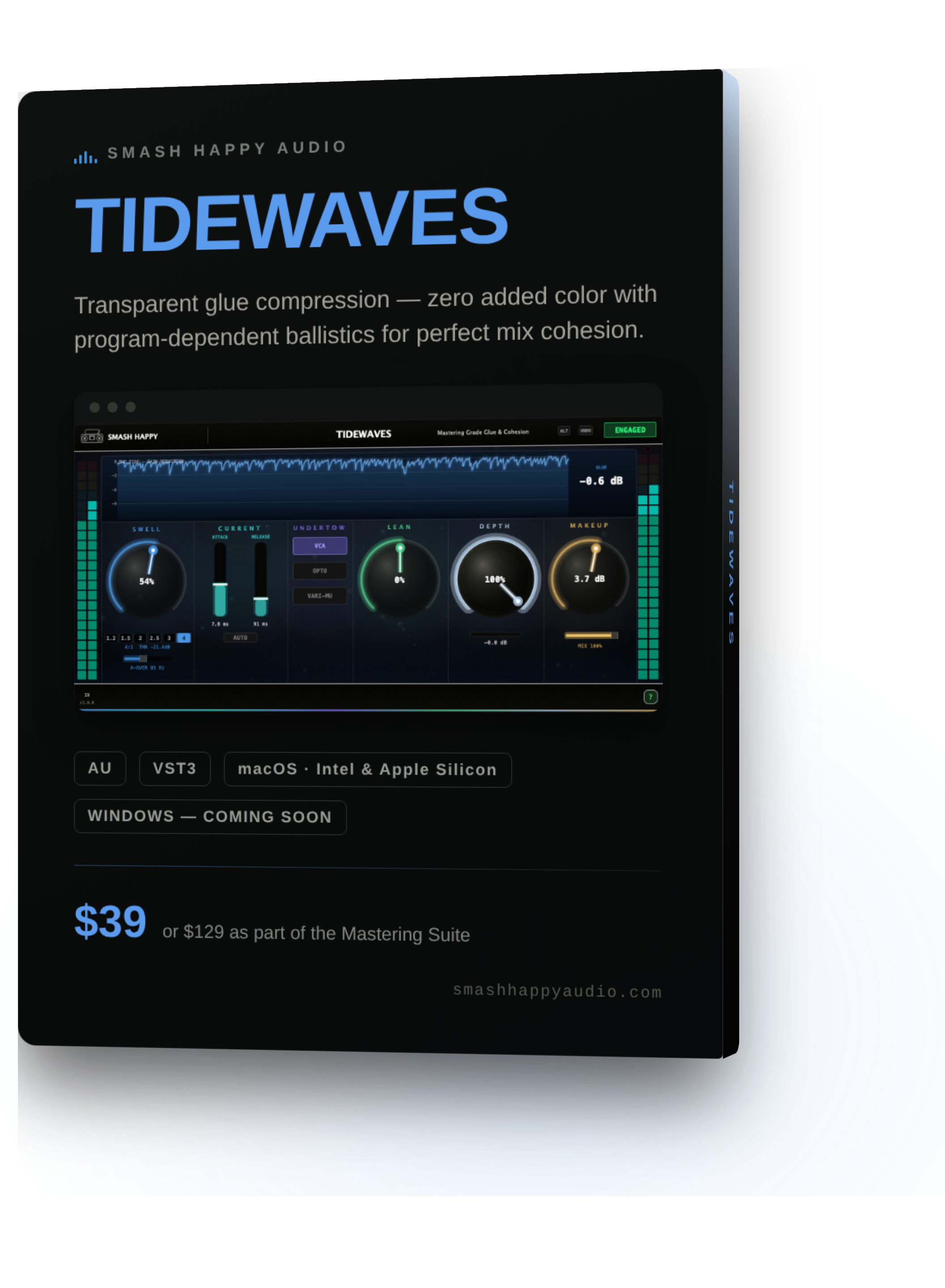 Tidewaves — boxed