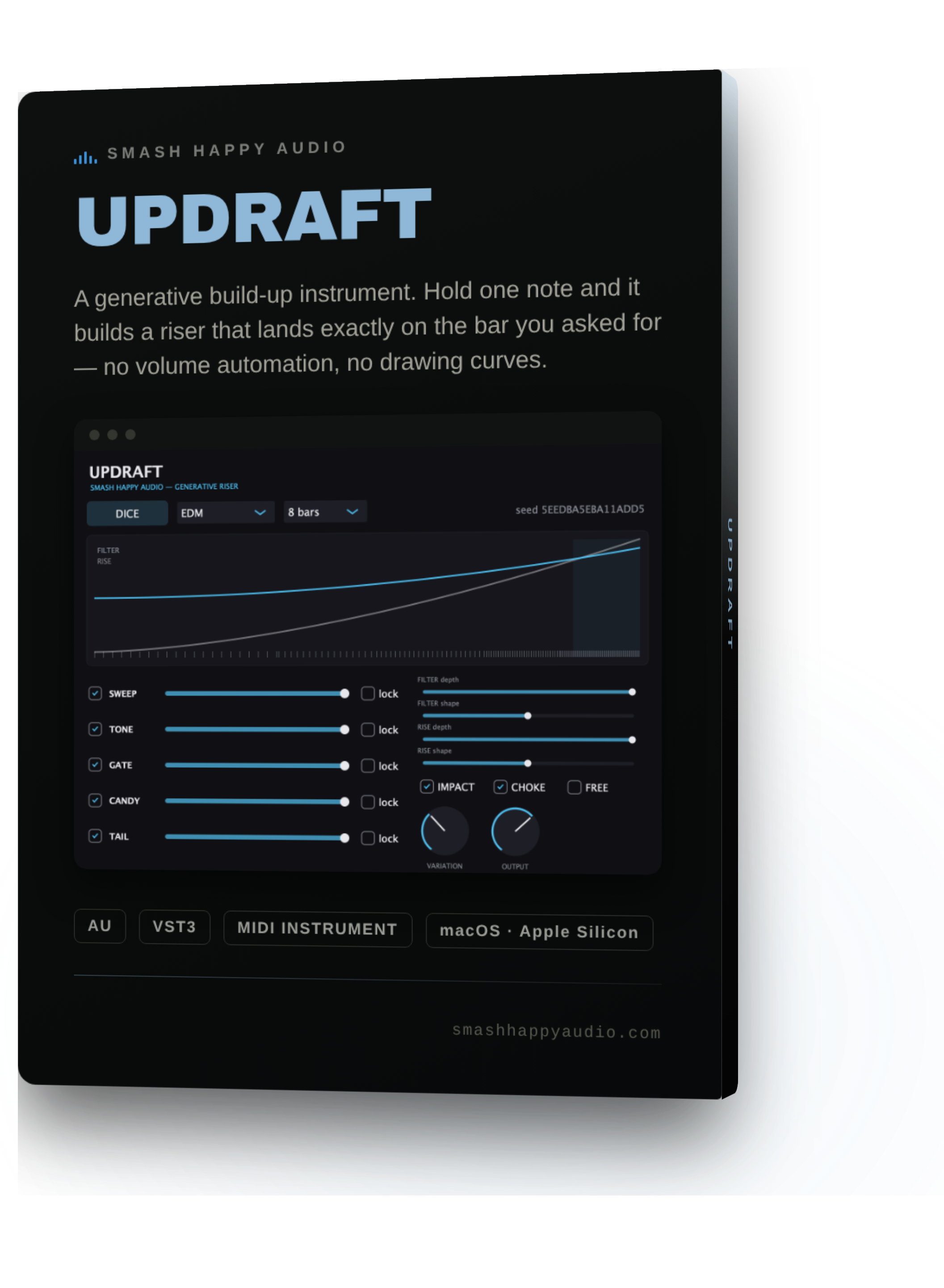 Updraft, boxed