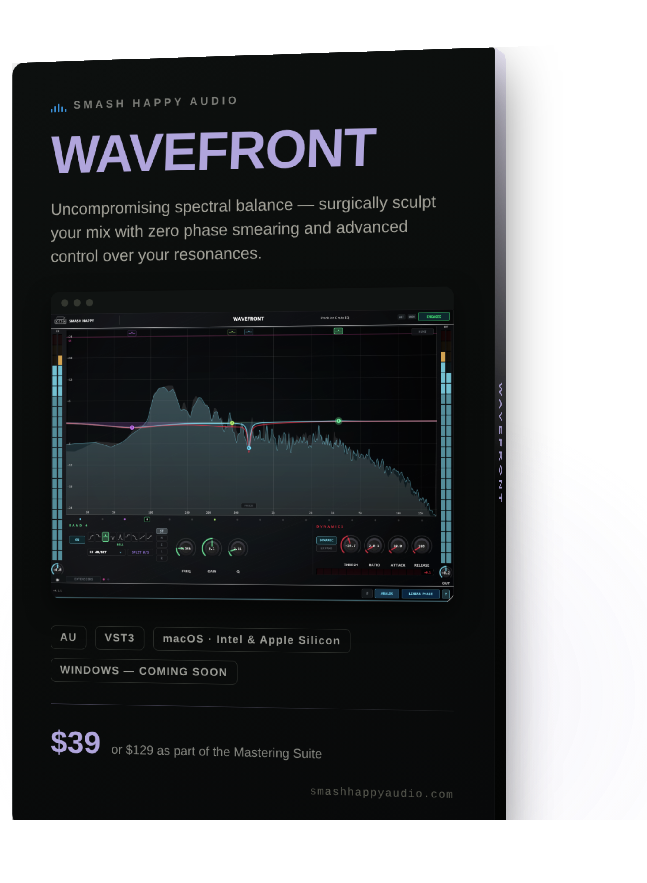 Wavefront — boxed