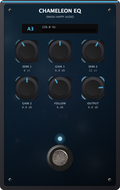 Chameleon EQ pedal