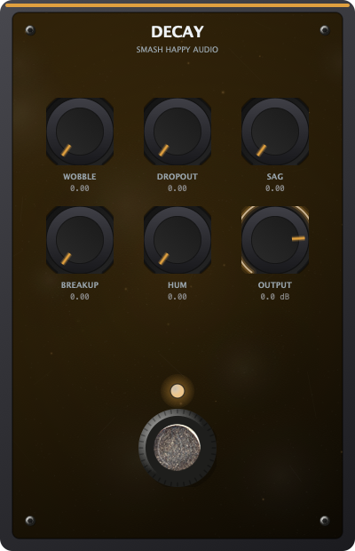 Decay pedal