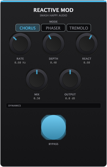 Reactive Mod pedal