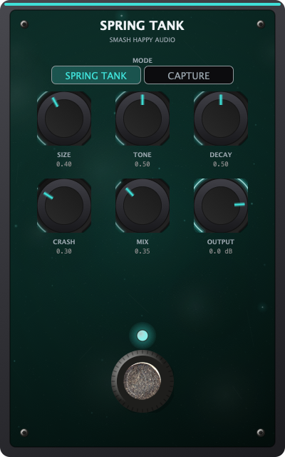 Spring Tank pedal