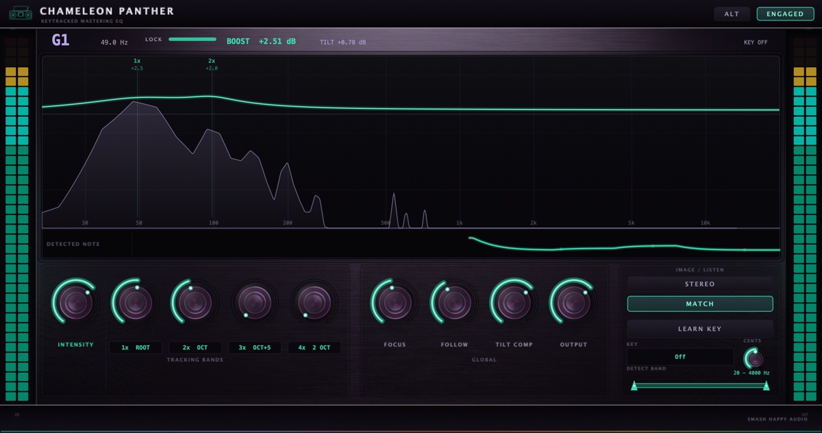 Chameleon Panther plugin interface