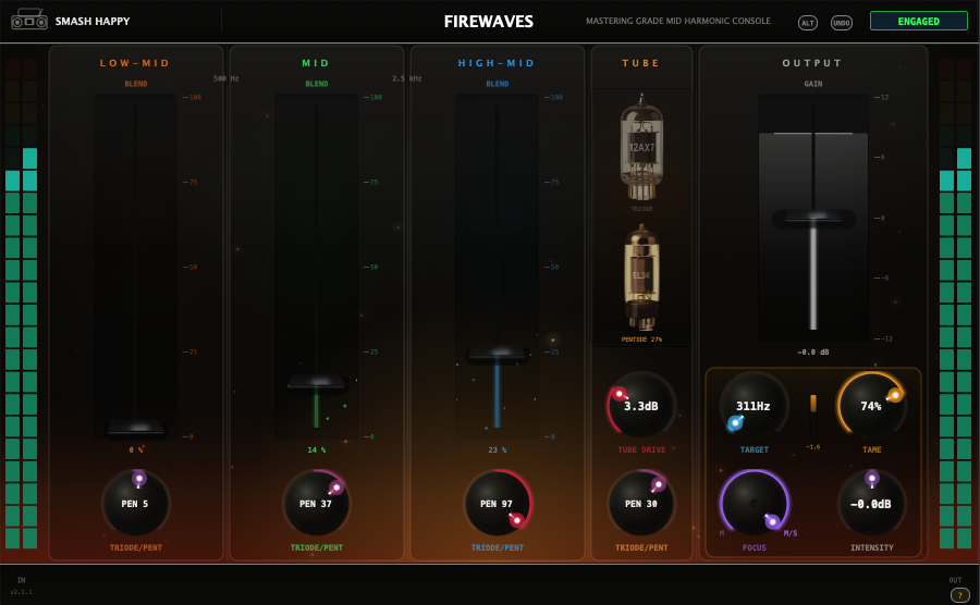 Firewaves plugin interface
