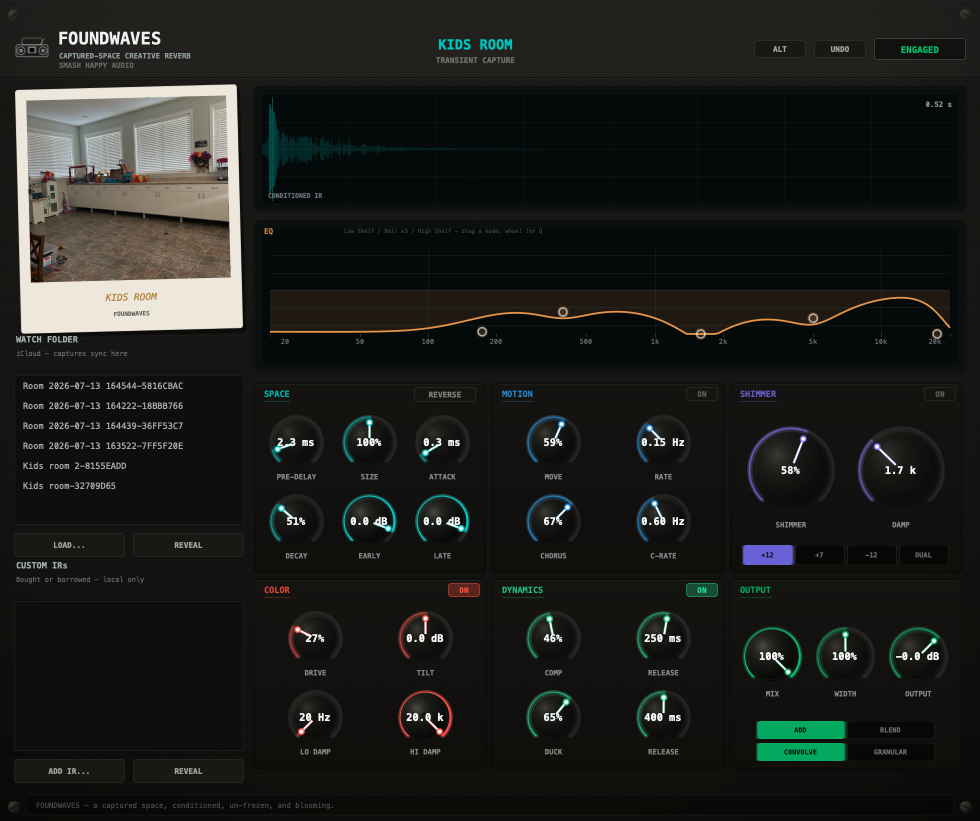 Foundwaves plugin interface