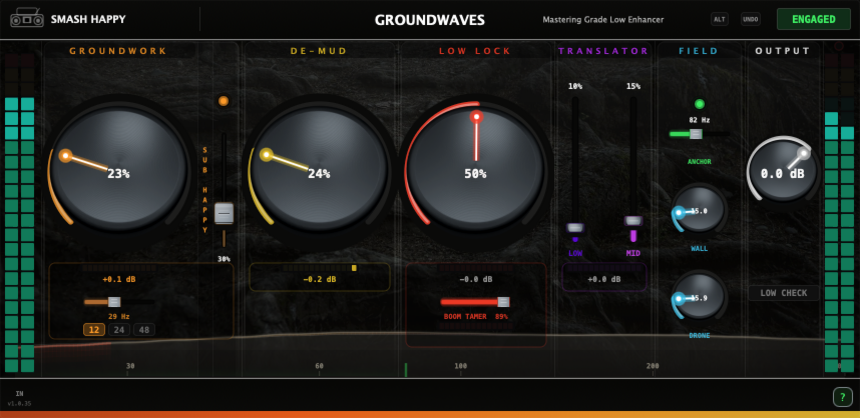 Groundwaves plugin interface