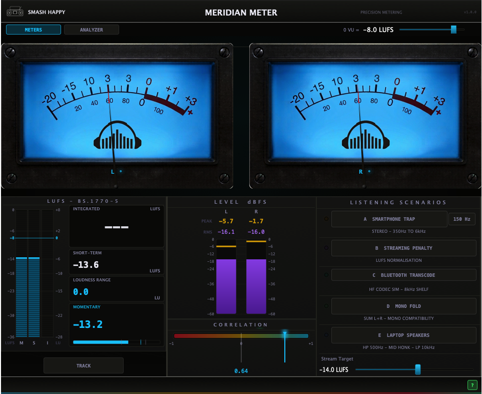 Meridian plugin interface