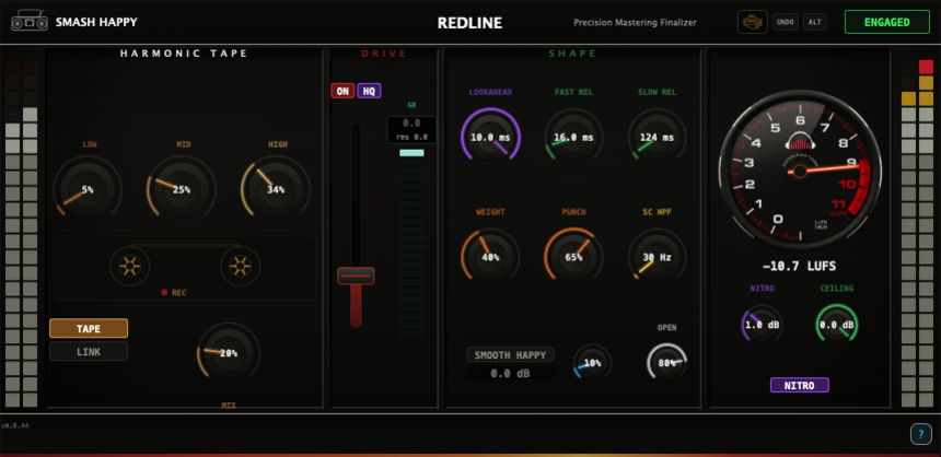 Redline plugin interface