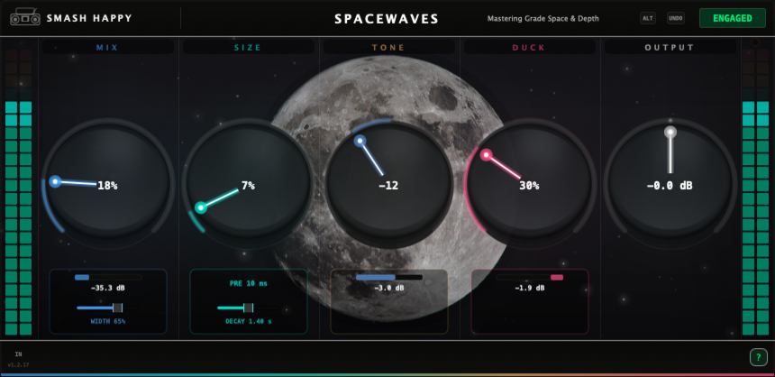 Spacewaves plugin interface