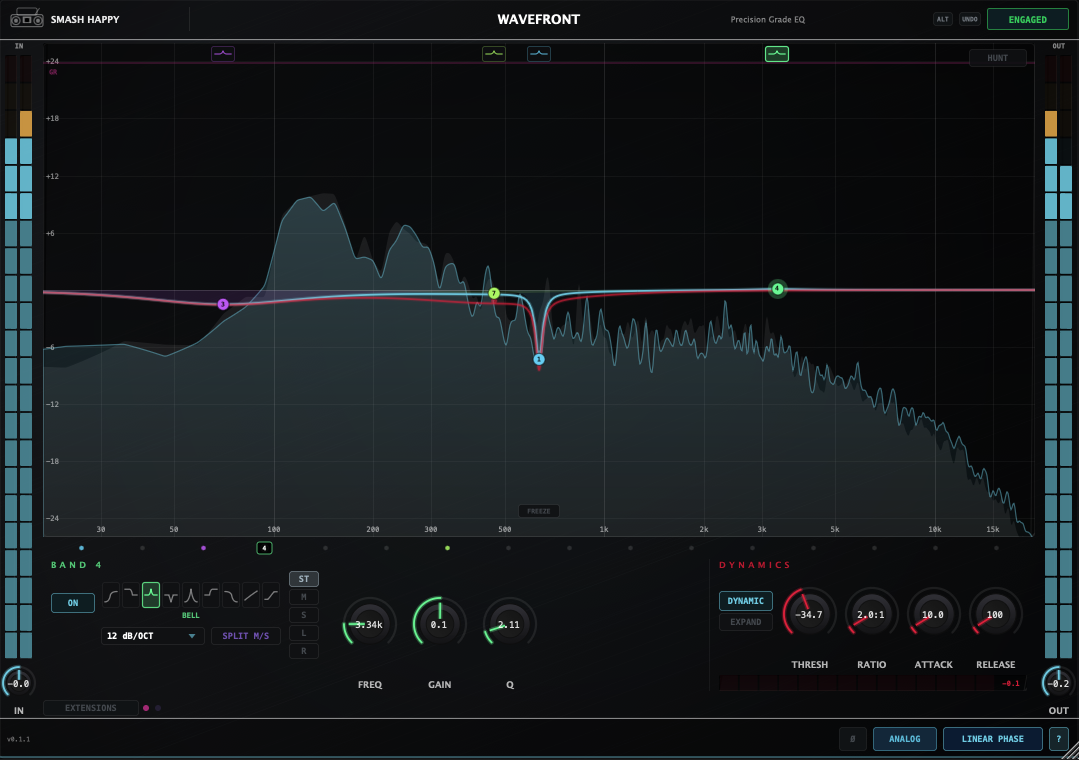 Wavefront plugin interface